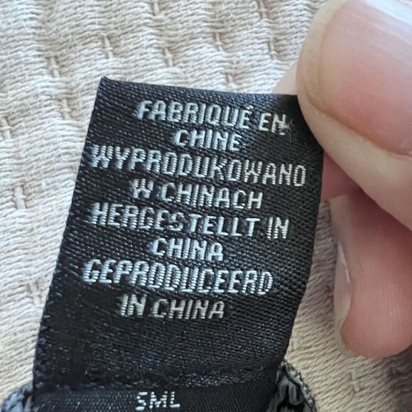 Rachel Zoe Dress Womens Large Black Ribbed Knit Tank Midi Sleeveless Scoop Neck - Picture 6 of 9